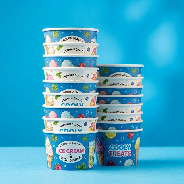 Paper cups