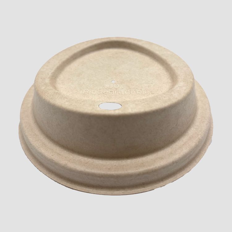 Compostable Cup Lids  (Bagasse)