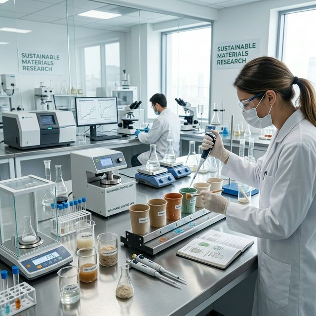 Innovation in Bagasse Coating Technology